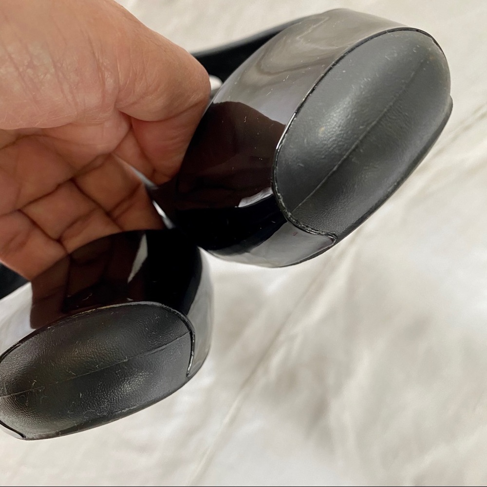 CROCS Open Vented Back Flat Ballet Rain Shoe - Picture 7 of 8